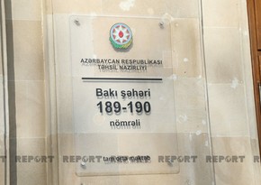 256 şagirddən biri buraxılış imtahanına buraxılmayıb - VİDEO