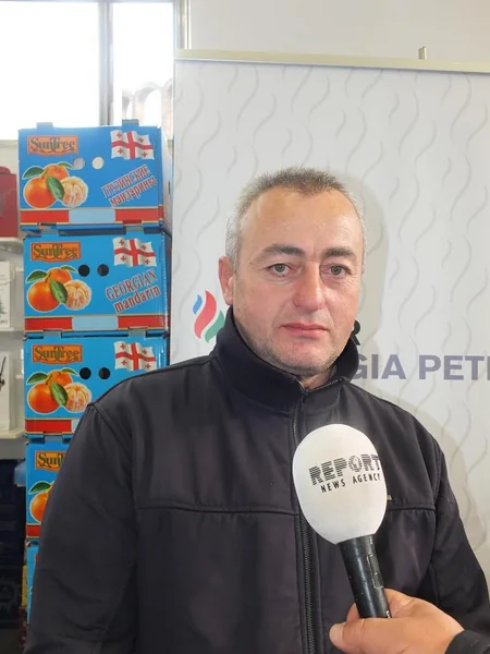 SOCAR Georgia Petroleum Tbilisidə keçirilən sərgidə iştirak edir - FOTO