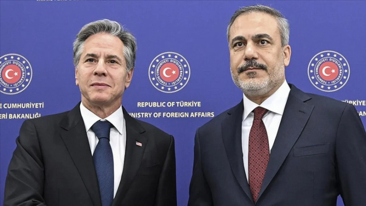 Hakan Fidan discusses Gaza with Blinken