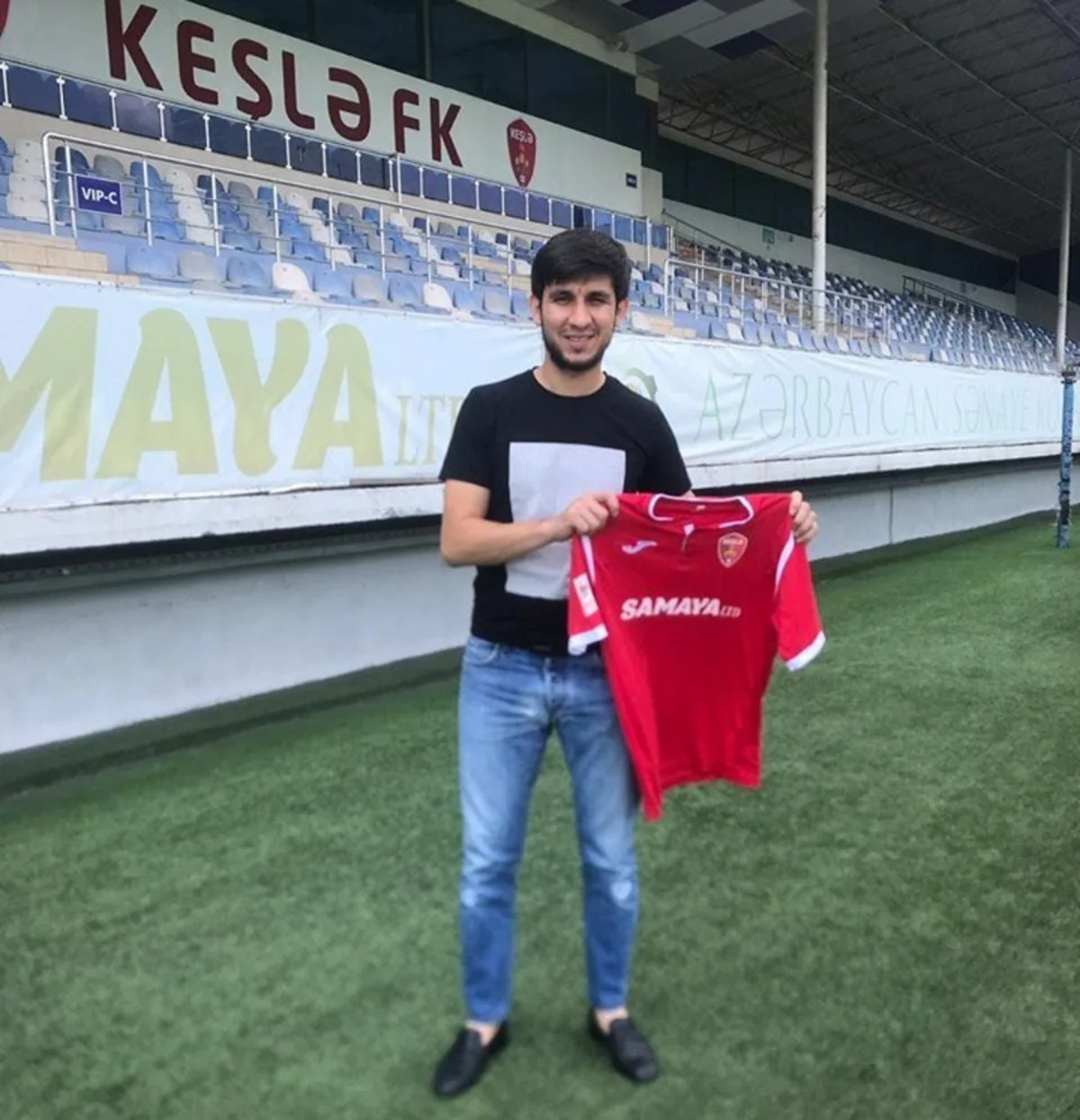 Кешля заключил контракт с Афраном Исмаиловым