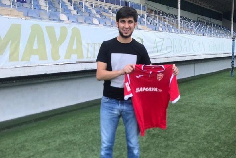 Кешля заключил контракт с Афраном Исмаиловым