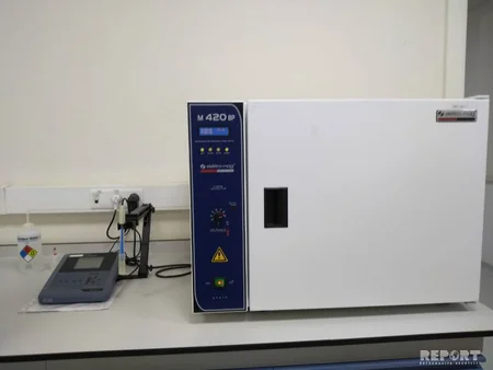 Qida Təhlükəsizliyi İnstitutunun Kompleks Tədqiqatlar Laboratoriyasına infotur təşkil olunub - FOTO