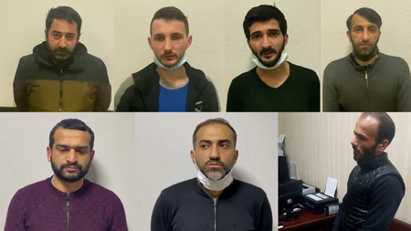 Bakıda daha 7 narkotacir saxlanılıb