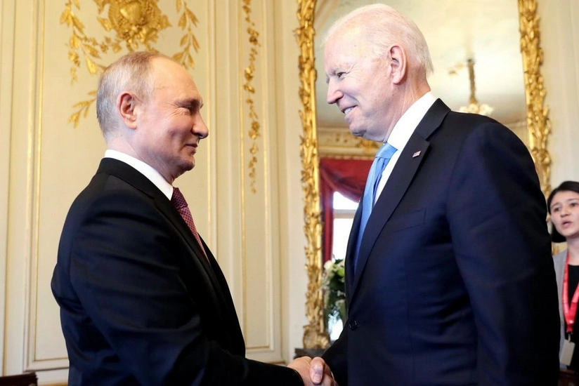 В Кремле рассказали подробности встречи Путина и Байдена