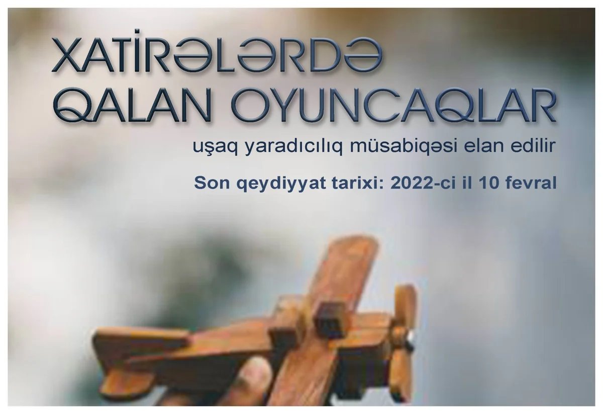 “Şuşa İli” çərçivəsində uşaq yaradıcılıq müsabiqəsi elan edilib