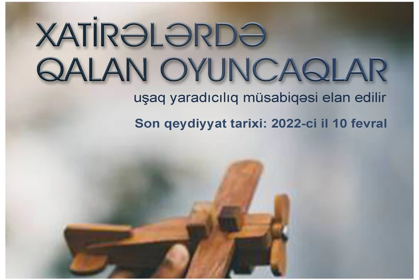 “Şuşa İli” çərçivəsində uşaq yaradıcılıq müsabiqəsi elan edilib