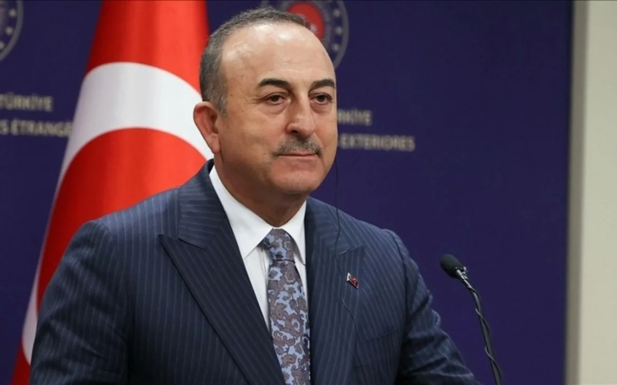 Çavuşoğlu Stokholmda Qurani-Kərimin yandırılmasını qətiyyətlə pisləyib
