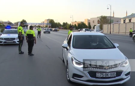 DYP Naxçıvan şəhərində reydlər keçirib