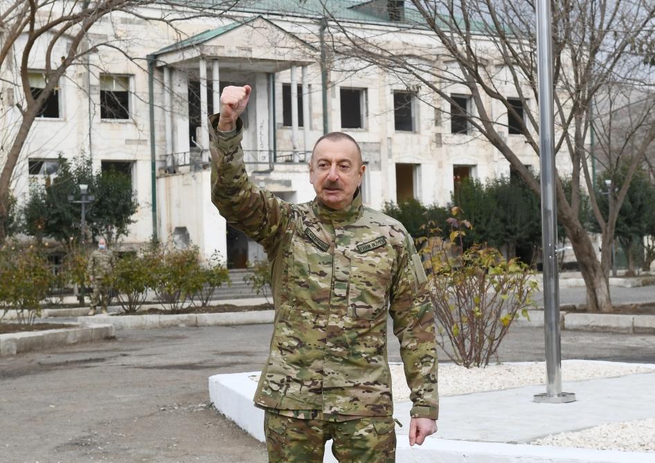 Prezident İlham Əliyev