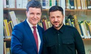 Зеленский обсудил с новоизбранным президентом Румынии усиление санкций против РФ