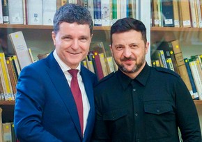 Зеленский обсудил с новоизбранным президентом Румынии усиление санкций против РФ