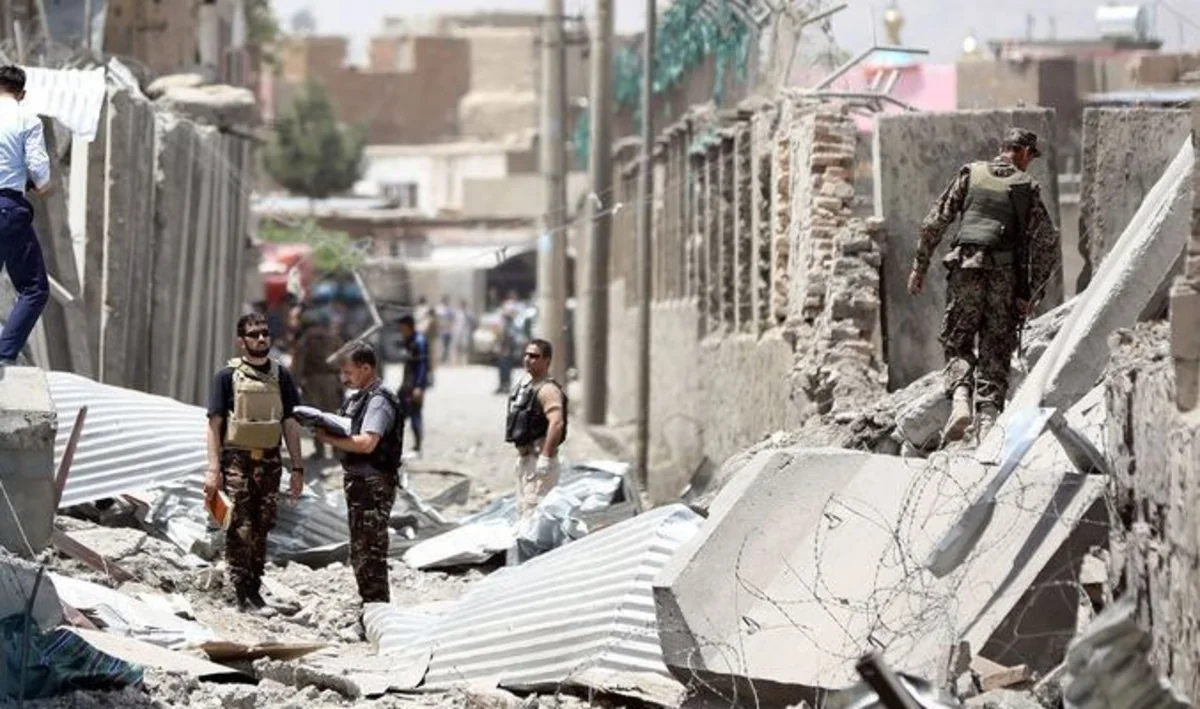 Suicide bombing in southern Afghanistan leaves at least 8 soldiers dead
