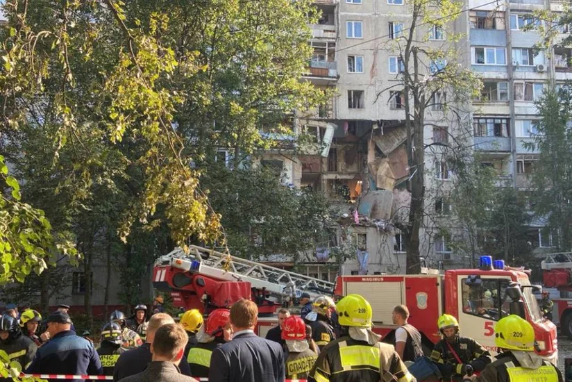 МЧС РФ: Число погибших при взрыве газа в Балашихе выросло до семи