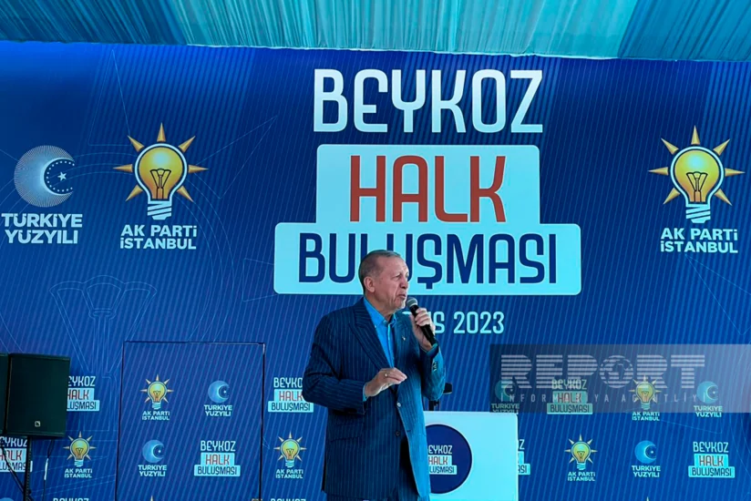 Ərdoğan: “PKK-nın bütün təhdidlərinə baxmayaraq xaricdəki vətəndaşlarımız geri addım atmayıb”