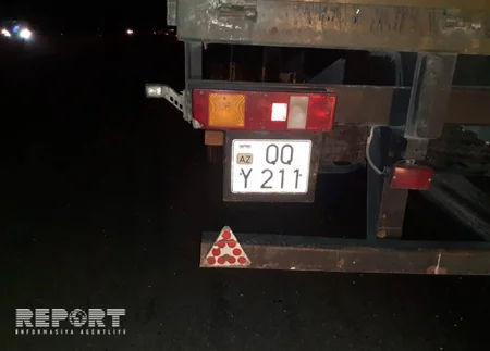Kürdəmirdə xəsarətlə nəticələnən yol qəzası olub - FOTO