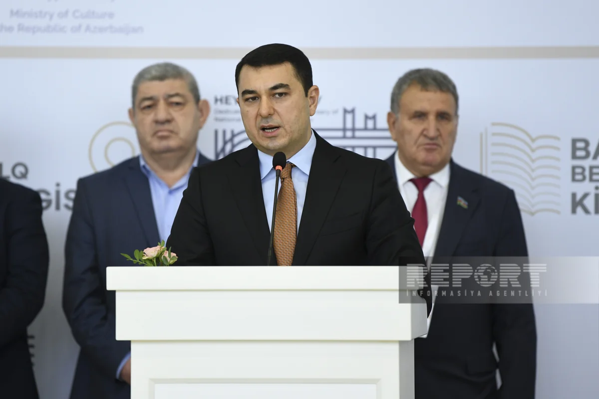 Minister: Joint work needed to restore book fund in Karabakh