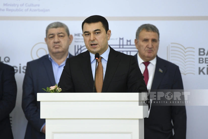 Minister: Joint work needed to restore book fund in Karabakh