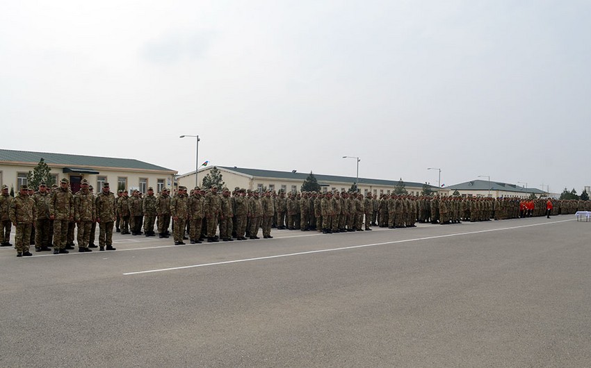 Azerbaijan's next Commando Initial Courses end