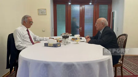 Prezident İlham Əliyevin təbrik məktubu Arif Ağakişiyevə təqdim edilib