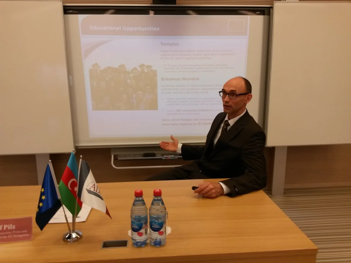 Toralf Pilz: EU interested in settlement of all conflicts existing on its borders