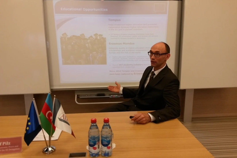 Toralf Pilz: EU interested in settlement of all conflicts existing on its borders