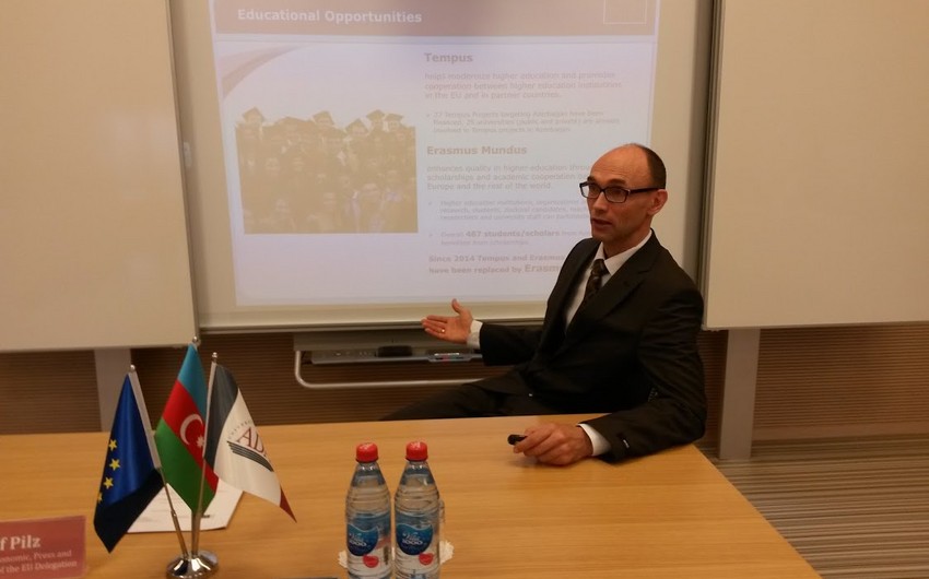 Toralf Pilz: EU interested in settlement of all conflicts existing on its borders