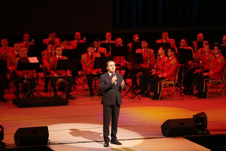 Heydər Əliyev Sarayı ilk tədbirini şəhid və qazi ailələrinə həsr edib