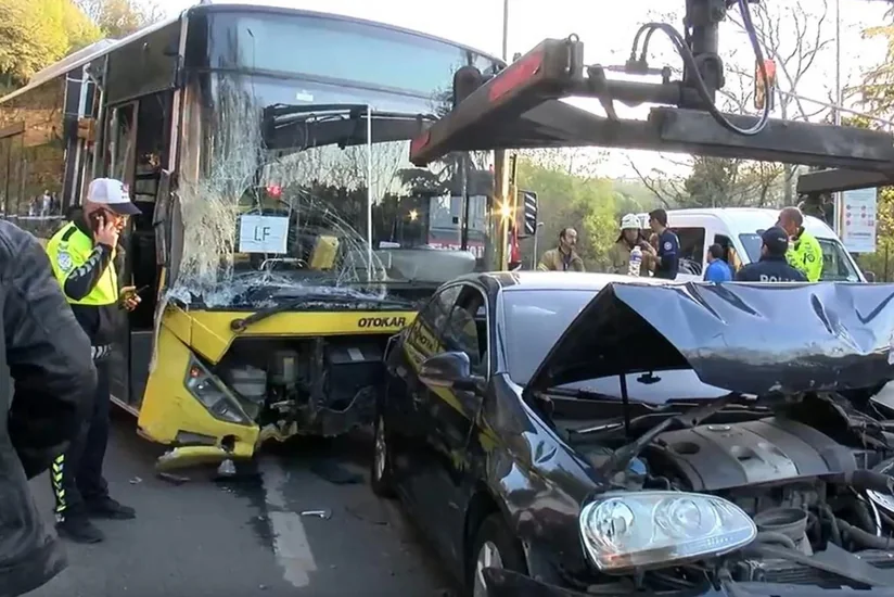 В Турции произошла цепная авария с участием 16 автомобилей, есть пострадавшие