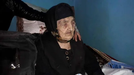 118 yaşlı seçici səs verib - FOTO - VİDEO