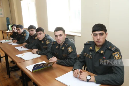 Heydər Əliyev adına Hərbi İnstitutda xarici ölkələrdən olan kursantlar da təhsil alır – REPORTAJ