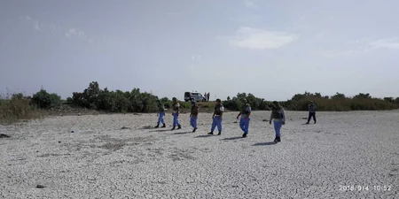 Biləsuvarda 10 ədəd müxtəlif növ partlamamış hərbi sursat aşkar olunub