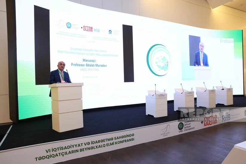 UNEC-in təşkilatçılığı ilə keçirilən beynəlxalq elmi konfransın ilk günü başa çatıb - YENİLƏNİB