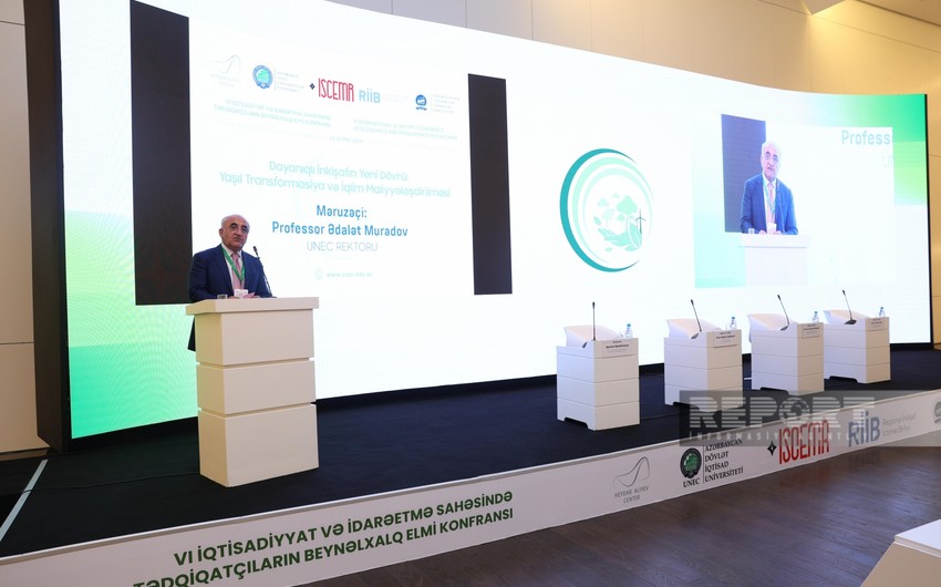 UNEC-in təşkilatçılığı ilə keçirilən beynəlxalq elmi konfransın ilk günü başa çatıb - YENİLƏNİB