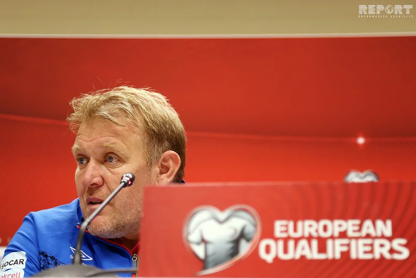 Robert Prosinecki: Warm words of President Ilham Aliyev puts on us a great responsibility