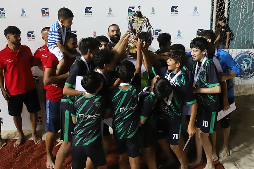 Çimərlik futbolu üzrə Azərbaycan çempionatları keçirilib