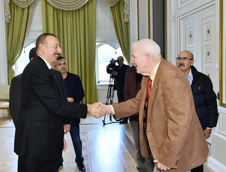 President Ilham Aliyev receives participants of 55th Convention of World Boxing Council