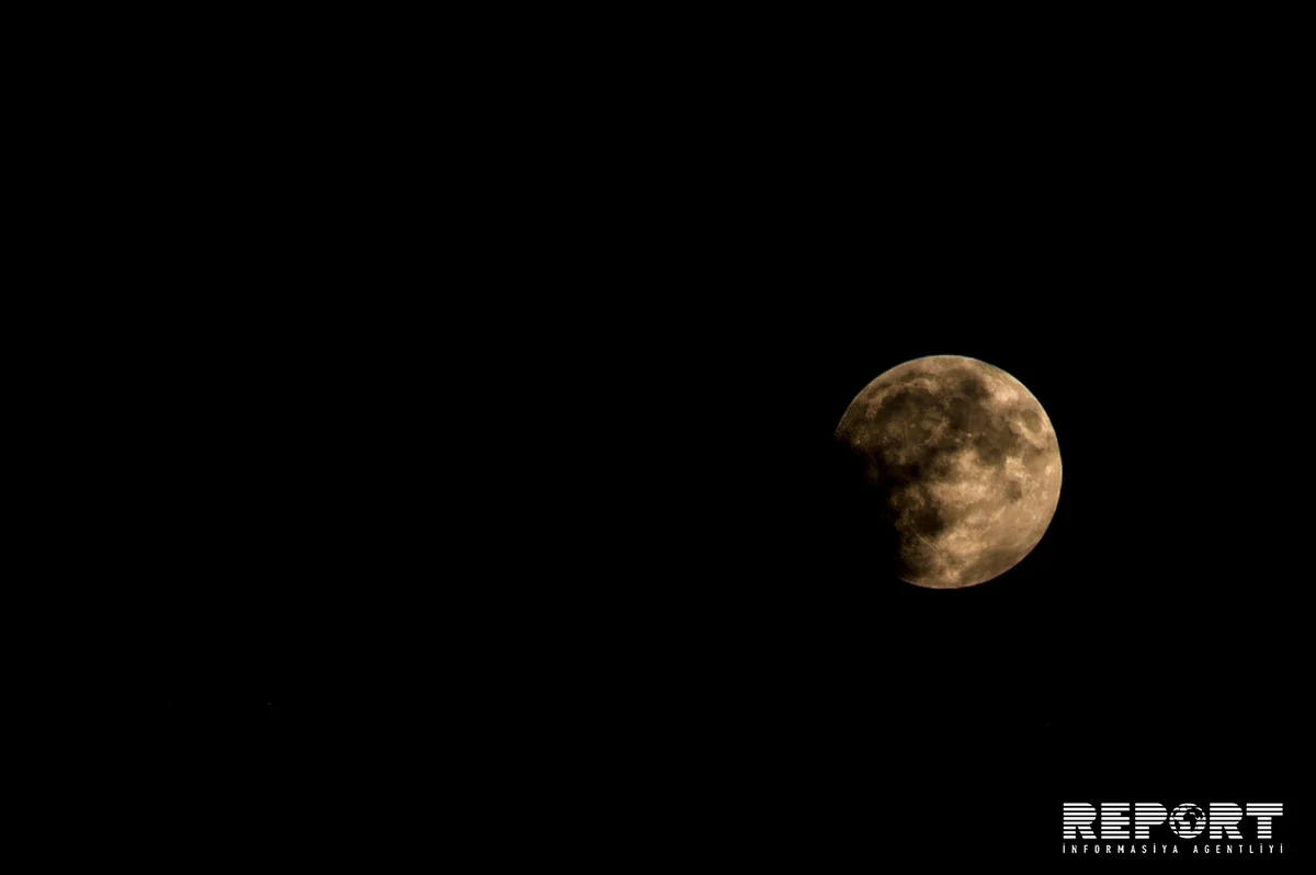 Mayın 16-da Ay tutulacaq