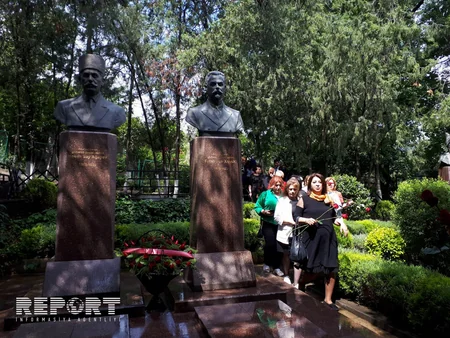 Gürcüstanda Azərbaycanın Respublika Günü qeyd olunur - FOTO