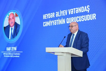 Heydər Əliyevin 100 illik yubileyinə həsr olunan “Müstəqil Azərbaycanın Banisi” adlı konfrans keçirilib