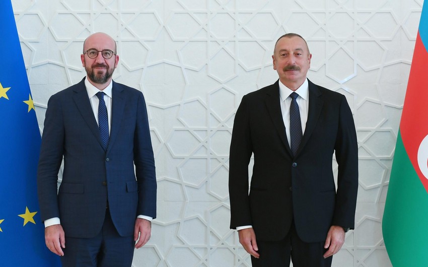 Prezident İlham Əliyevlə Avropa İttifaqı Şurasının Prezidenti arasında telefon danışığı olub