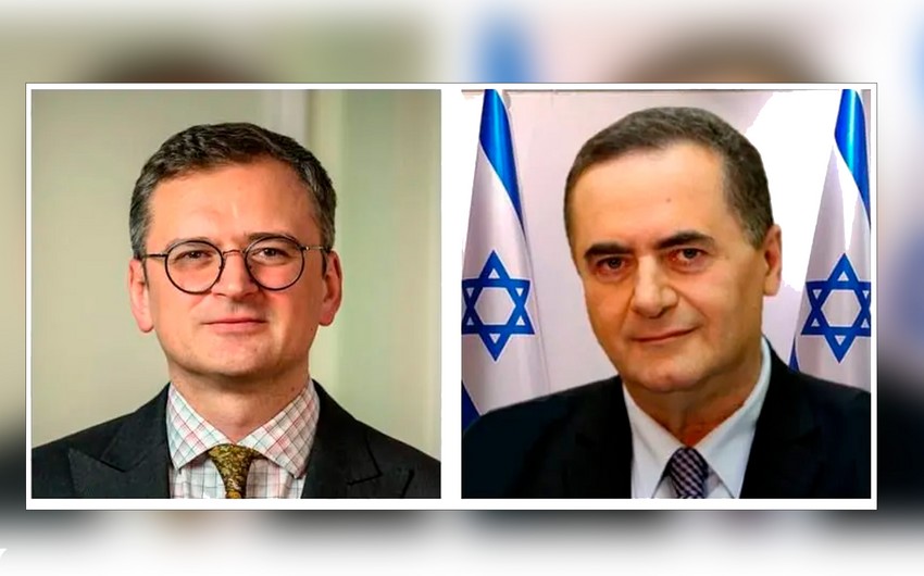 İsrail və Ukrayna XİN başçıları əməkdaşlığı və Yaxın Şərqi müzakirə ediblər