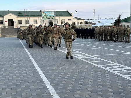 Azərbaycan Ordusunda yeni tədris dövrü başlayıb