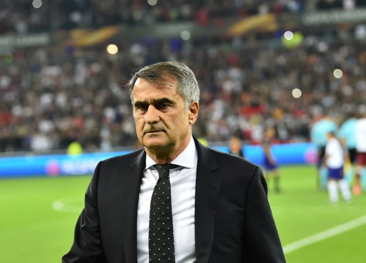 Beşiktaşın baş məşqçisi Şenol Günəş “Lion” klubunun prezidentini aranı qızışdırmaqda ittiham edib
