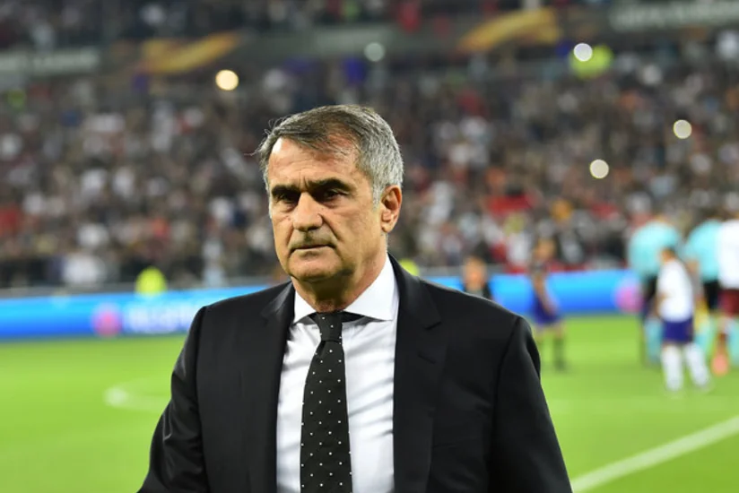 Beşiktaşın baş məşqçisi Şenol Günəş “Lion” klubunun prezidentini aranı qızışdırmaqda ittiham edib