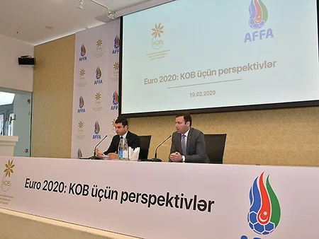 Bakıda AVRO-2020 fan-zonalarının yerləri məlum oldu
