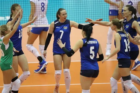 Voleybol üzrə Azərbaycan millisi Rusiya yığmasına uduzub