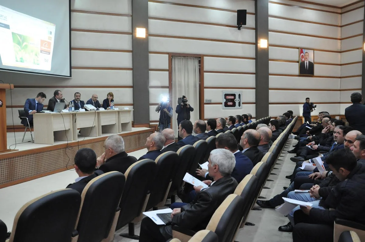 “Azexport” cənub bölgəsinin sahibkarları ilə görüş keçirib