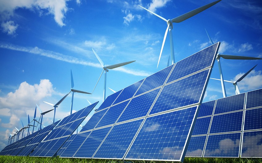 Azərbaycanda elektrik enerjisinin 10%-i alternativ mənbələr hesabına istehsal olunur