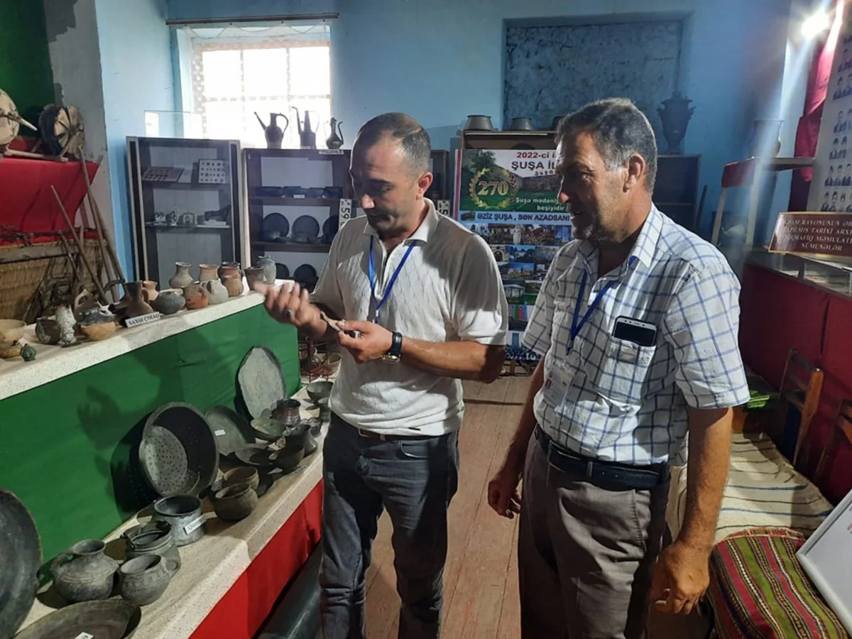 Ağdamda qədim tarixə malik mədəni irs nümunələri aşkar edilib