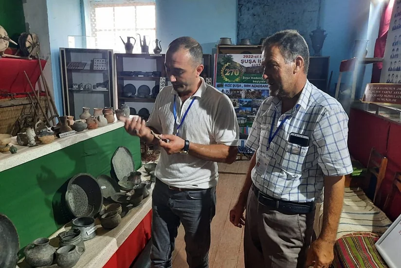 Ağdamda qədim tarixə malik mədəni irs nümunələri aşkar edilib